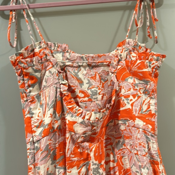 NWOT Free People Beach Party Midi Dress - Picture 12 of 16